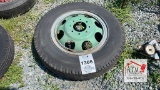 8 Lug 7.00-18 Wheel and Tire