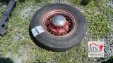 Antique Chevrolet Spoke Wheel