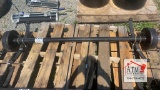 NEW Lippert Axle w/ Electric Brakes, Springs