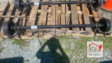 NEW Lippert Axle w/ Electric Brakes, Springs