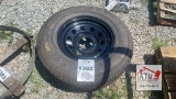 NEW 6 Lug 225/75R15 Trailer Tire
