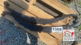 (2) Trailer Springs