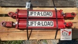 (2) Hydraulic Cylinders