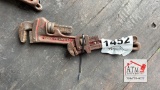 (2) Pipe Wrenches