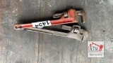(2) Pipe Wrenches