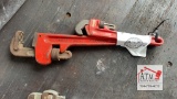(2) Pipe Wrenches
