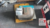 (2) Saw Blades and Welding Helmet