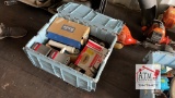 Tote of Misc. Plumbing Parts