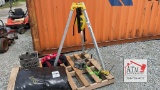 Adjustable Man Hole Tri-Pod Hoist