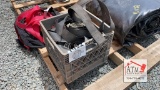 Lot of Slot Wall Ratchet Ties