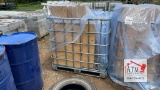 Metal Pallet Cage Full of Plywood