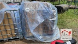 Metal Pallet Cage Full of Plywood