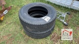 (2) 245/75R16 Tires