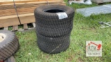 (2) 24x12 Tires