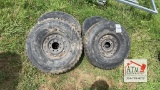 (4) Military 8-Lug 37x12.5R16.5 Tire/Wheels
