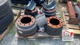 (4) Brake Drums & Brake Shoes