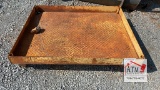 3' x 4' Forklift Maintenance Cart (No Rails)