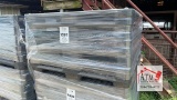 (5) Plastic Pallets
