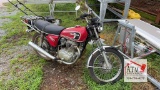 Honda CB360 Motorcycle (Non-Running)