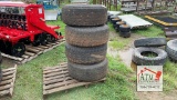 (4) LT315/75R16 Tires/Wheels