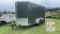 2019 Empire Cargo 6' x 12' Enclosed Trailer