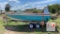Fiberglass Boat (NO TITLE)