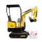 NEW Landhonor KV10 Hydraulic Mini Excavator HT10B