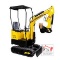 NEW Landhonor KV10 Hydraulic Mini Excavator HT10B