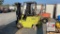 1987 Clark C500 Y30 Forklift