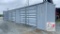 NEW/One-Trip 40' High-Cube Multi-Door Container