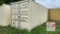 NEW/One-Trip 20' Standard Container