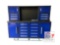 NEW 7' Work Bench w/ 18 Drawers, Blue
