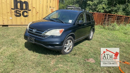 2010 Honda CRV (Will Not Crank)