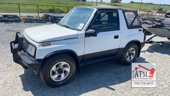 1992 Geo Tracker 4X4