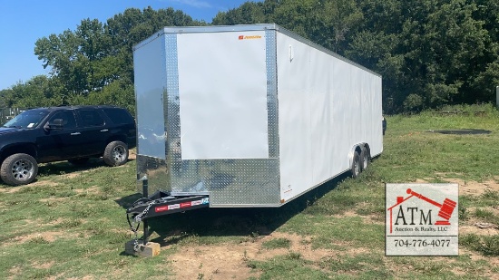 2023 Jobsite 24' Enclosed Trailer