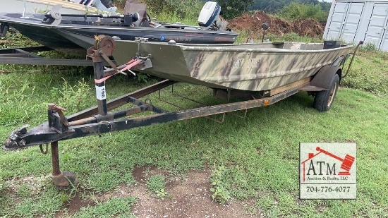 1542 LW Topper Jon Boat (NO TITLE)