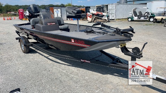 2020 BassTracker Classic XL Boat