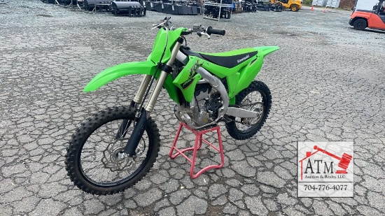 2022 Kawasaki KX250 Dirt Bike