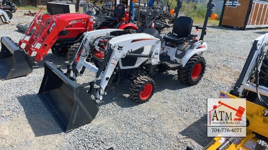 NEW Bobcat CT1025 4X4 Tractor w/ 45" Bucket