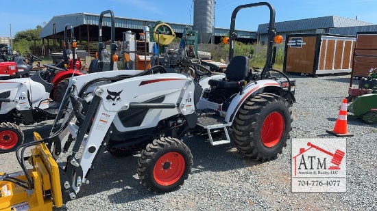 NEW Bobcat CT2035 4X4 Tractor w/ 57" Bucket