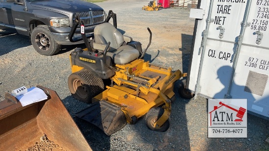 Hustler X One 60" Mower