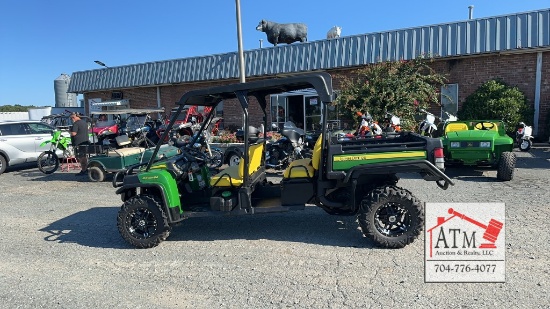 John Deere Gator 4x4 XUV555MS4