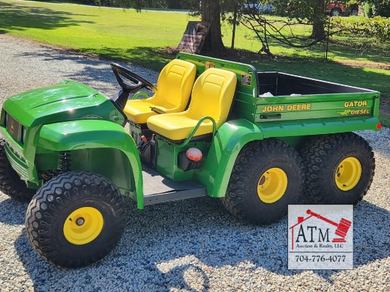 6x4 John Deere Gator