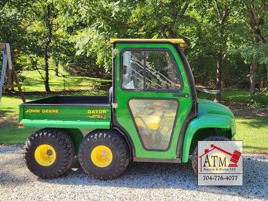 6x4 John Deere Gator