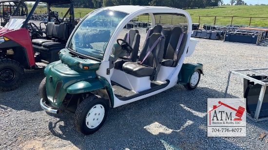 2008 GEM Polaris E4 Electric Cart