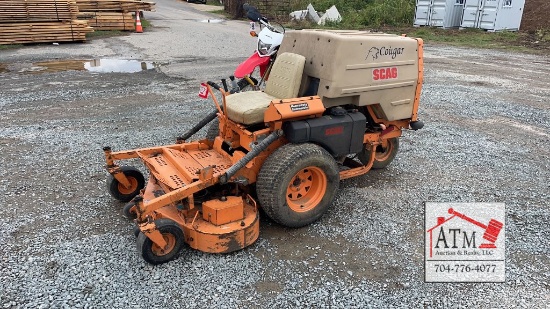 Scag Cougar Commercial Mower
