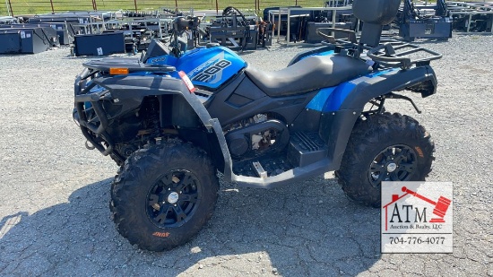 2020 CF Moto 600 4-Wheeler