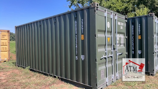 NEW/One-Trip 20' Standard Container