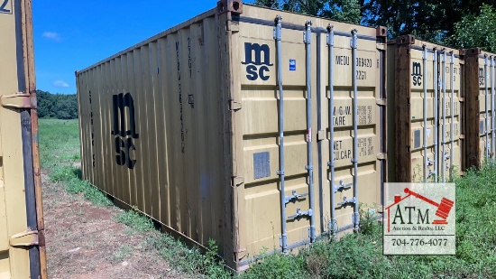 Used 20' Standard Container