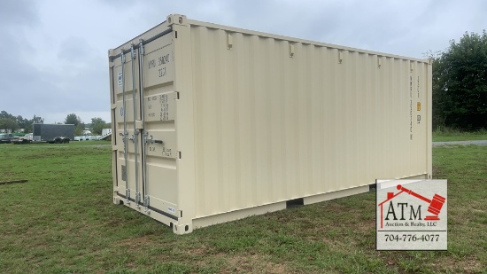 NEW/One-Trip 20' Standard Container